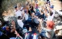 The European Union celebrates olive session with Safi family in Nahalin village near Bethlehem