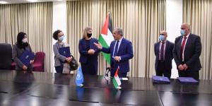 Palestinian Prime Minister, UNICEF, UNFPA, and UNDP sign a memorandum of understanding to strengthen volunteering opportunities for young people in the State of Palestine.