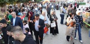 The Democracy and Workers’ Rights Center, in cooperation with the Women’s Center of Ein Al Sultan Refugee Camp and the National Coalition “My Right,” Launches the Women’s Products Exhibition “You Are Life”. The Democracy and Workers’ Rights Center, in cooperation with the Women’s Center of Ein Al Sultan Refugee Camp and the National Coalition “My Right,” Launches the Women’s Products Exhibition “You Are Life”.