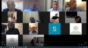 Horizon Center holds a Webinar to discuss the implications of the Israeli annexation plan on the two-state solution