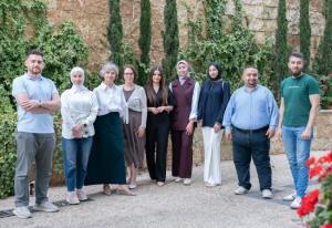 Twelve New Palestinian Academics Awarded HESPAL Scholarship to Study in the UK