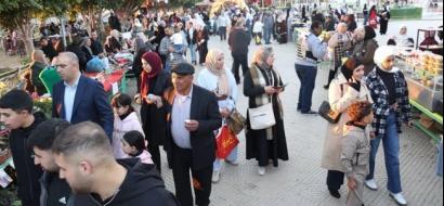 The Democracy and Workers’ Rights Center, in cooperation with the Women’s Center of Ein Al Sultan Refugee Camp and the National Coalition “My Right,” Launches the Women’s Products Exhibition “You Are Life”.