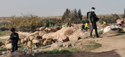 Report on the Attacks of the Israeli Occupation Forces and Settlers on the Palestinian Agricultural Sector in December