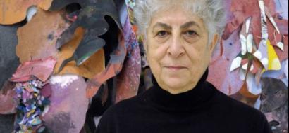 The secret location for a debriefing on Palestinian art at the Guggenheim