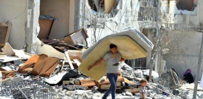 Survivors Speak Out: Raising Voices of the Affected Population in Gaza