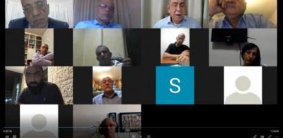 Horizon Center holds a Webinar to discuss the implications of the Israeli annexation plan on the two-state solution